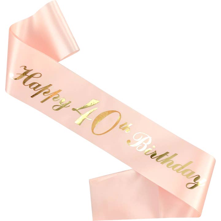 Alba Wholesale – wholesale Party gift – Celebration Sashes7