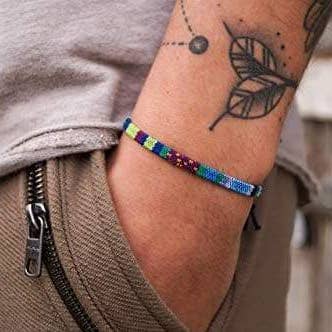 Braccialetto da surf - Turchese per la vendita all'ingrosso da parte di Made By Nami