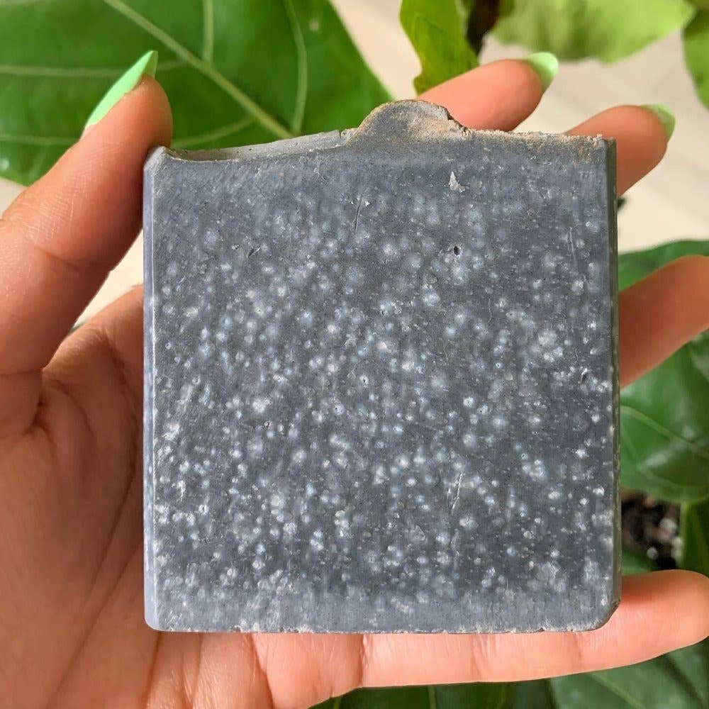 Nissa Crafts – wholesale Bar Soap – Smack That Acne - Tea Tree, Activated Charcoal Soap4