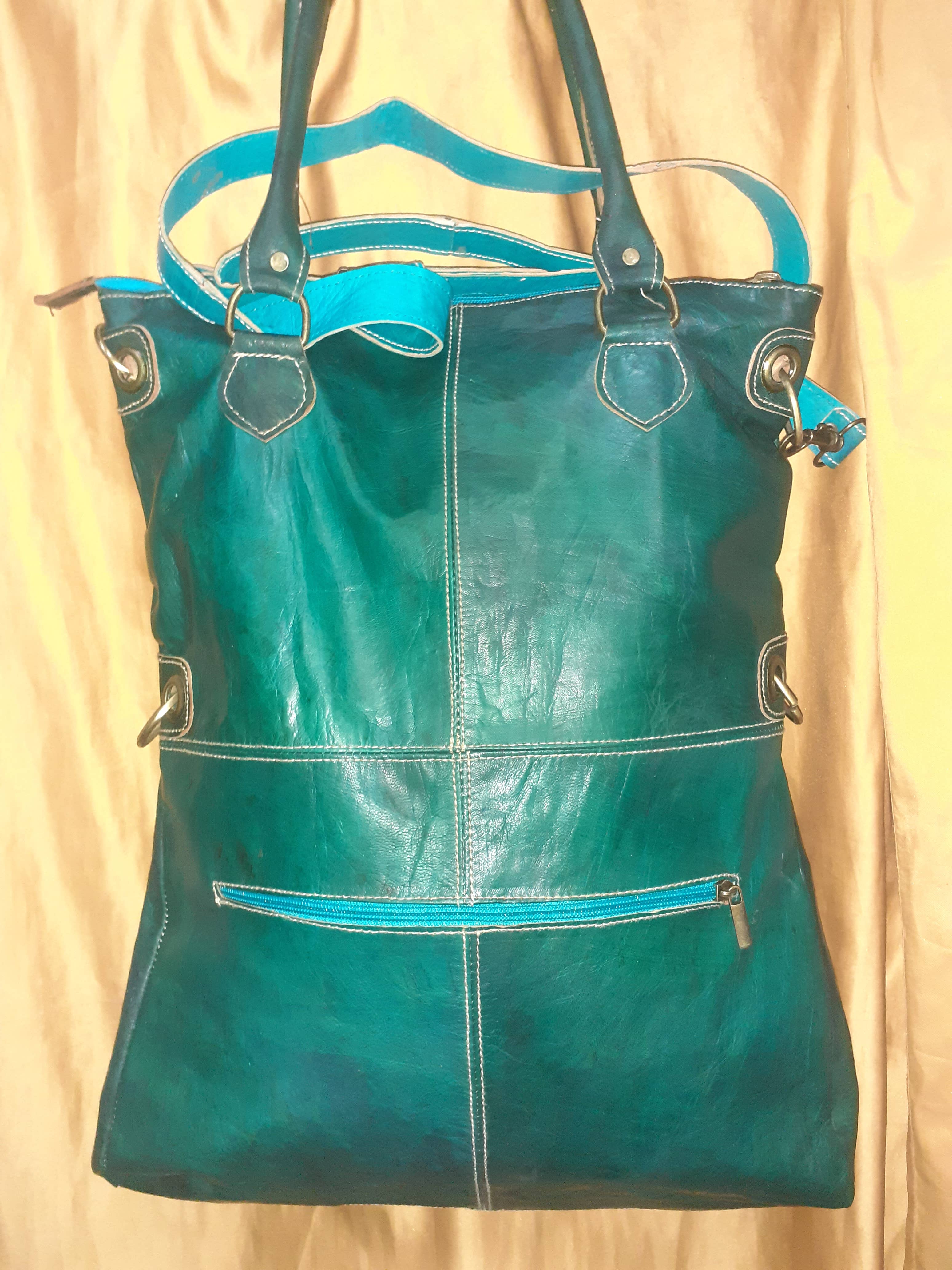 Hecho a mano – Bolsa de ombro – Mulher por atacado – Bolsa grande feminina multiforma em couro de alta qualidade15