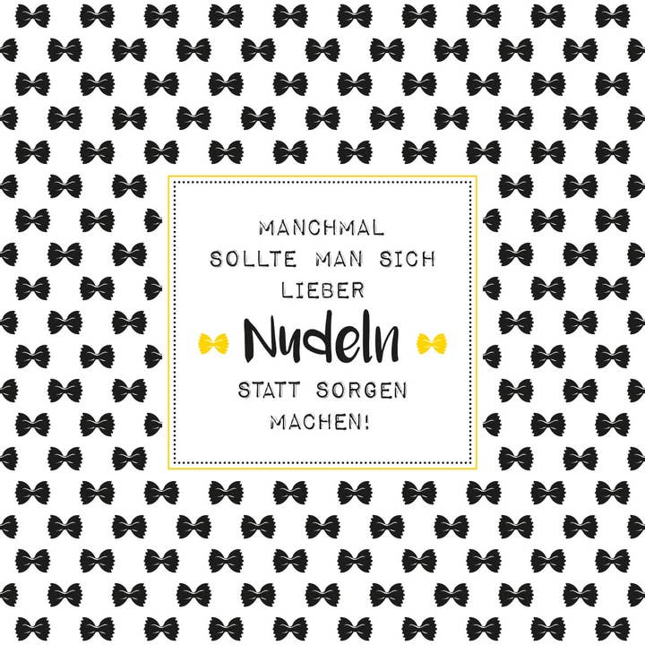 Pasta Napkin 33x33 for wholesale by ppd Paperproducts Design GmbH