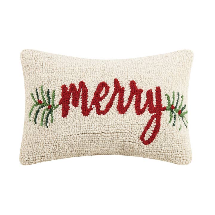 Merry Hook Pillow for wholesale by Peking Handicraft