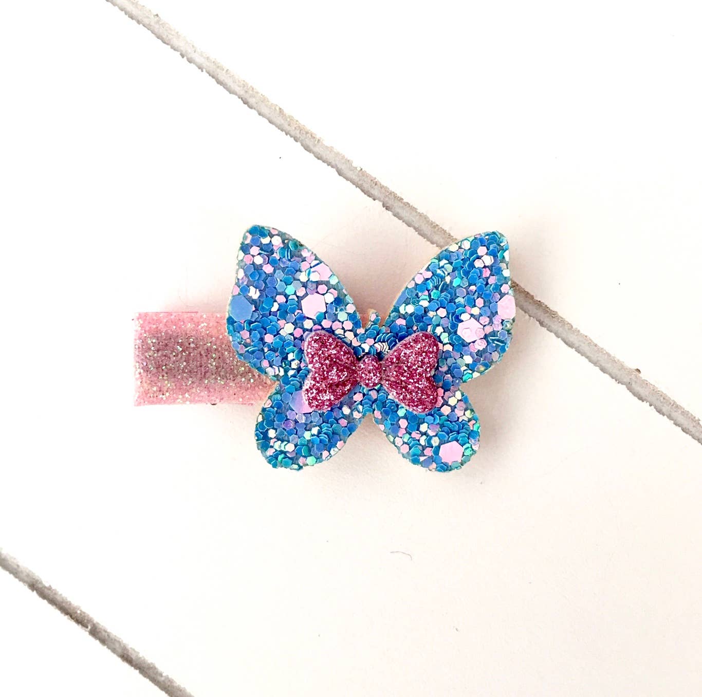 Pimpilotta - Wholesale Hair Clip - Kids - Mini Glitter Collection - Hair Clips With Mini Glitter Figures36