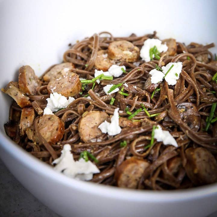 Mighty Mushroom Linguini for wholesale by Pasta Pappone