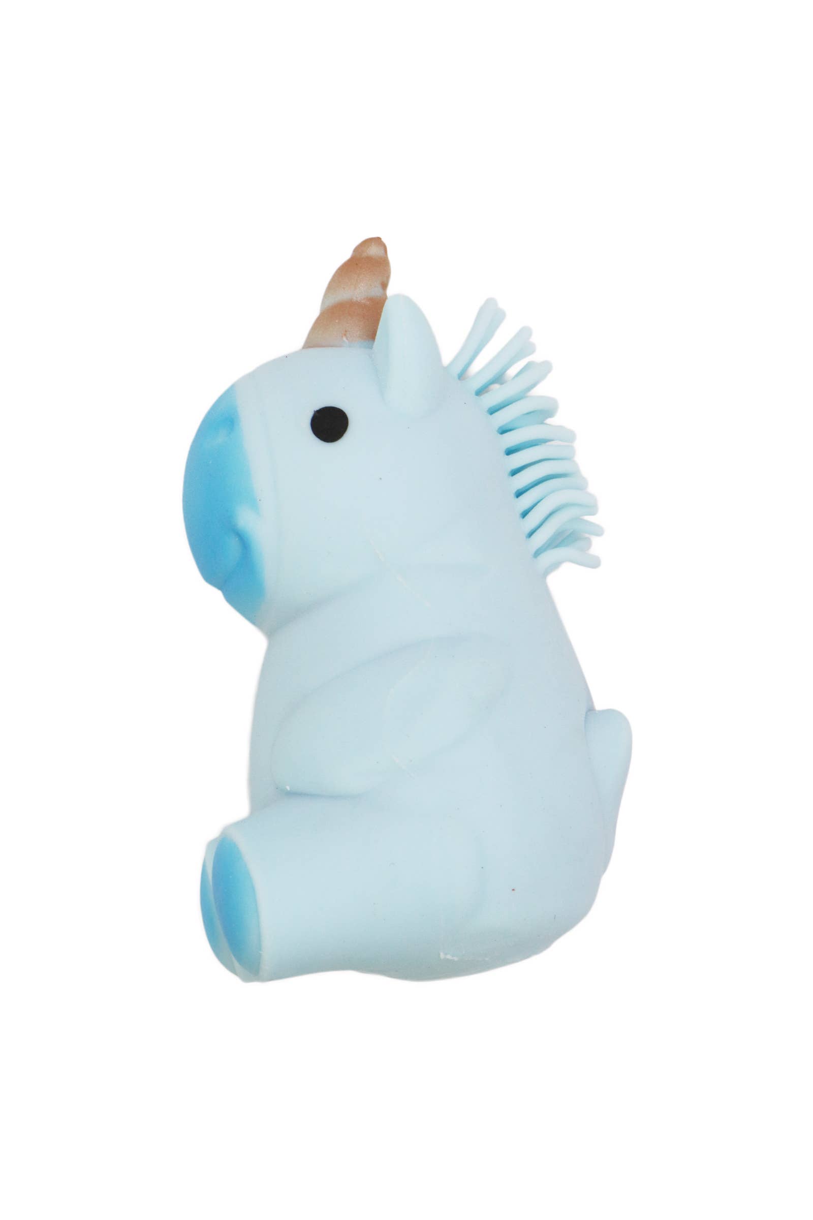 Cap Zone - Vente Jouet mou – enfant et bébé - Licorne potelée gélatineuse moelleuse remplie de slime - 12 pièces6