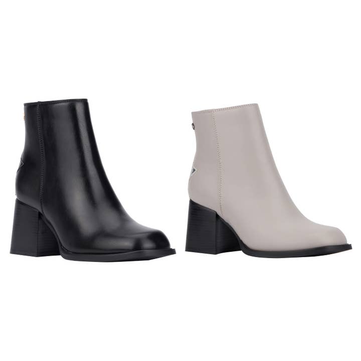 S3 Holding - Wholesale Boots - Women's - Olivia Miller Women's Star Ankle Boots