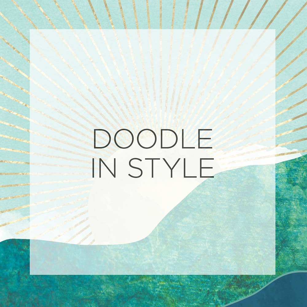 Chronicle Books - Wholesale Sketchbook/Sketchpad - Horizons One Sketch a Day3