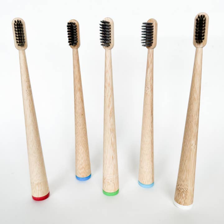 Smile Boutiques - Wholesale Toothbrush - Plastic Free Bamboo Toothbrush