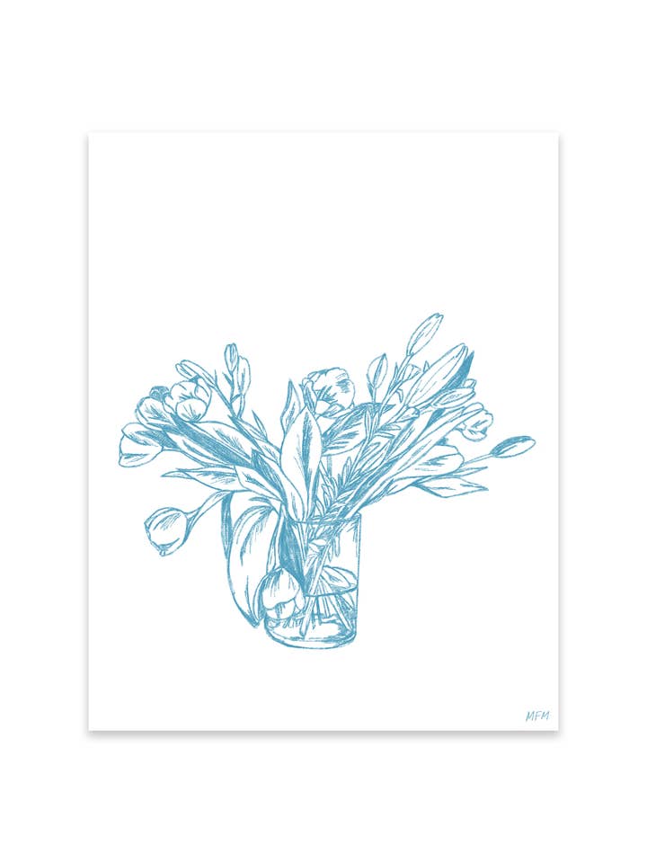 LES FLEURS for wholesale by MFMDESIGNS