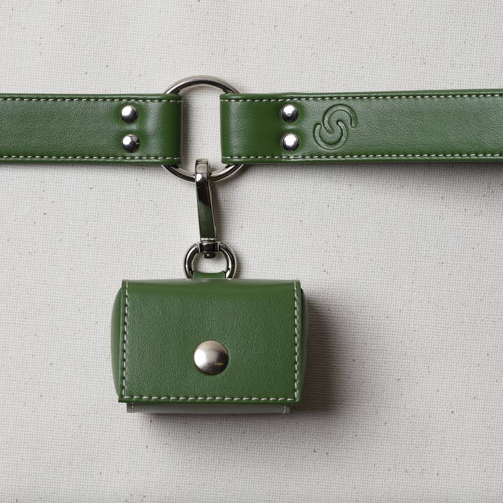 Skylos Collective - Wholesale Pet Poop Bag Dispenser - Vegan Leather Dog Poop Bag Holder3