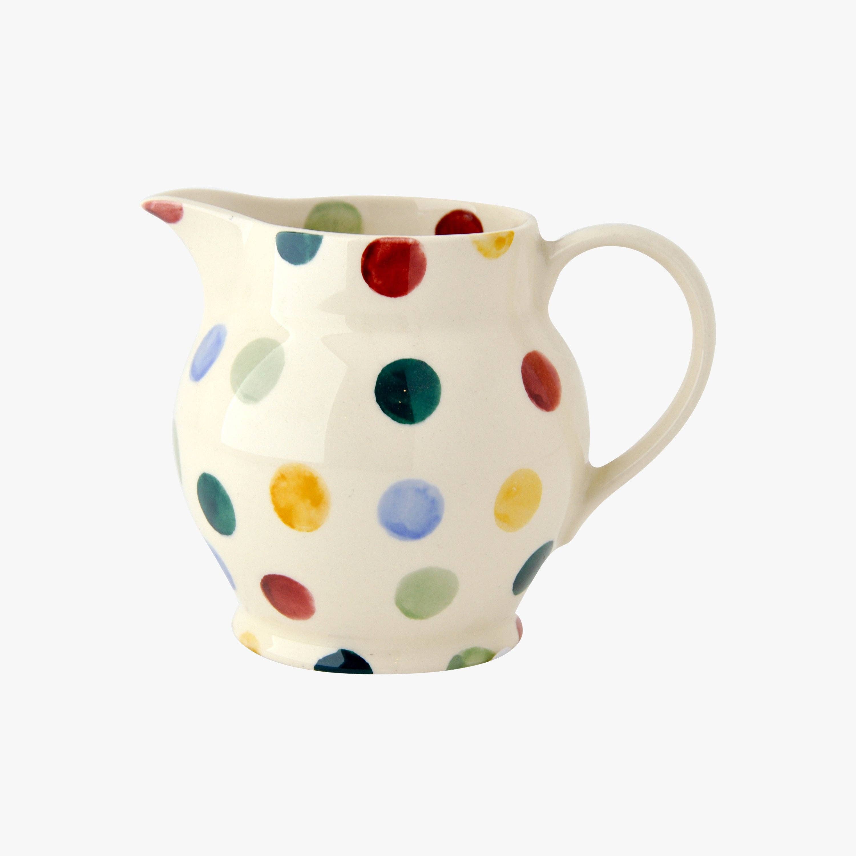 Emma Bridgewater - Wholesale Jug - Polka Dot 1/2 Pint Jug