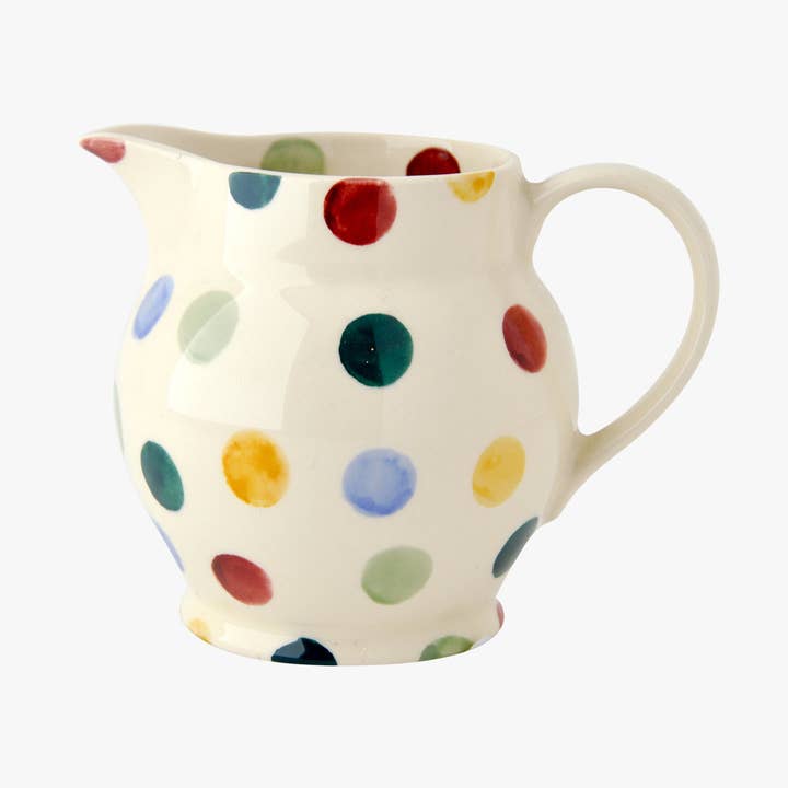 Emma Bridgewater - Wholesale Jug - Polka Dot 1/2 Pint Jug0