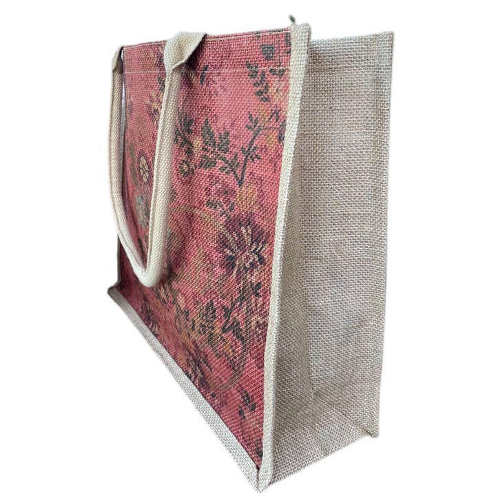 Cutie Jutie - Venta al por mayor Bolsas de la compra - Shopper de yute de verano barroco1