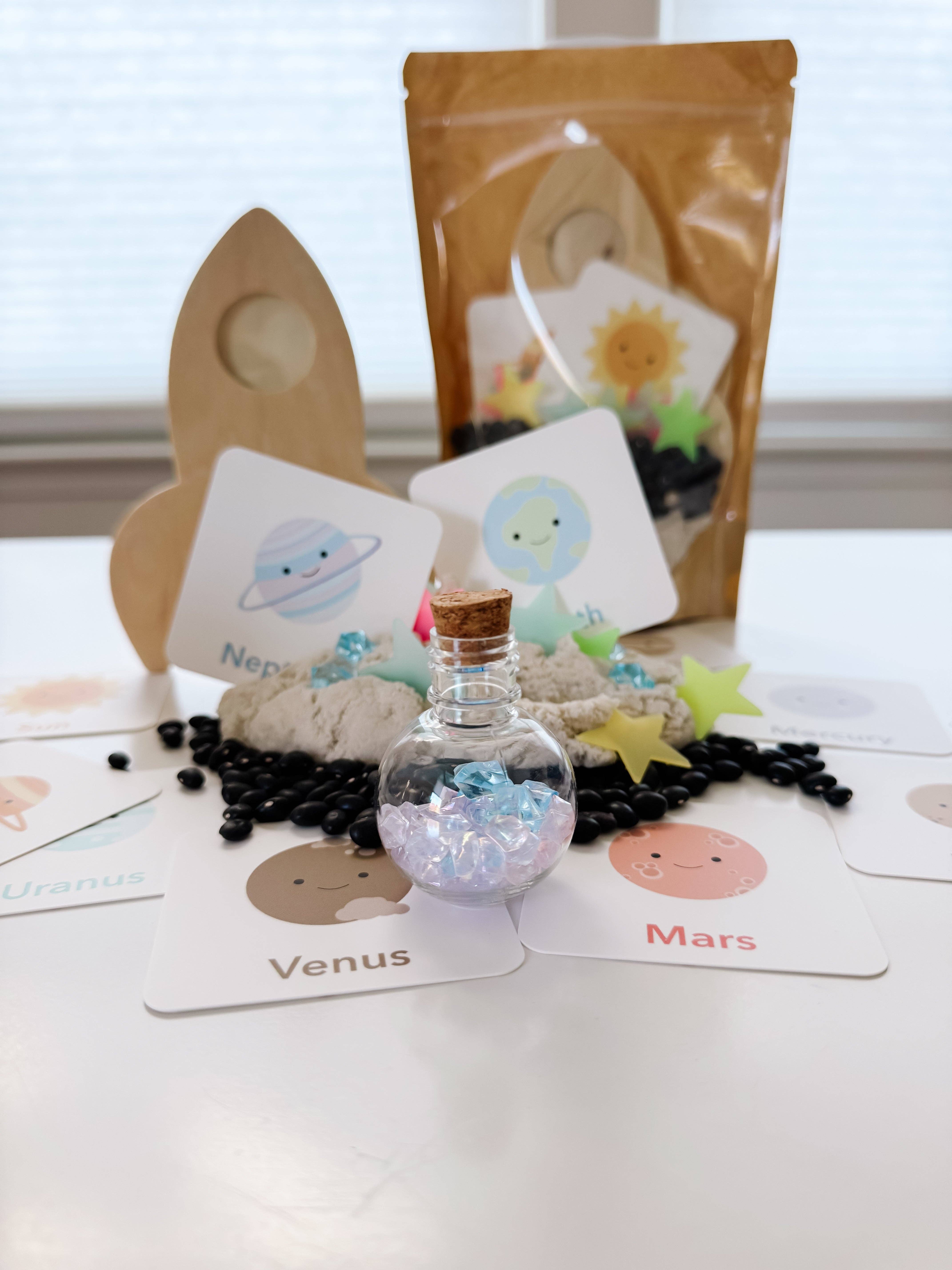 GoodnightFox - Wholesale DIY Craft Kit - Kids - Space Sensory Kit4