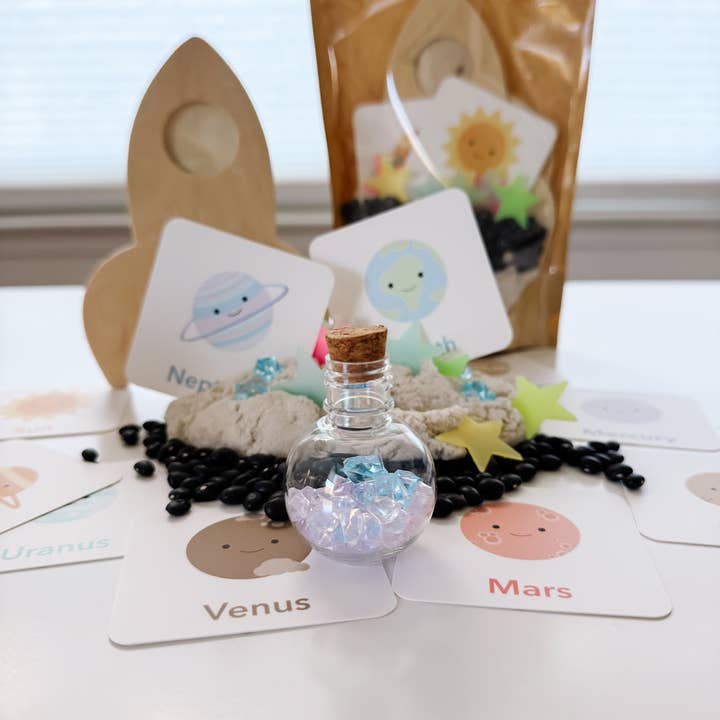 GoodnightFox - Wholesale DIY Craft Kit - Kids - Space Sensory Kit4