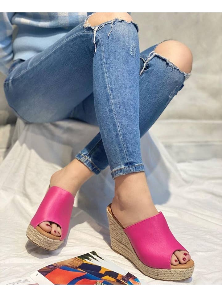 Vera Shop - Wholesale Wedges - Women's - OPEN TOE WEDGE1