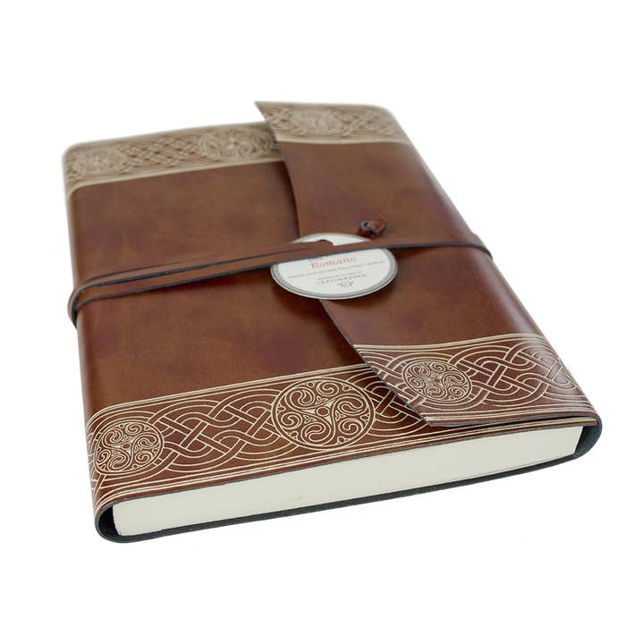 Leatherkind Olympia A5 Journal - 33066 for wholesale by Creatico