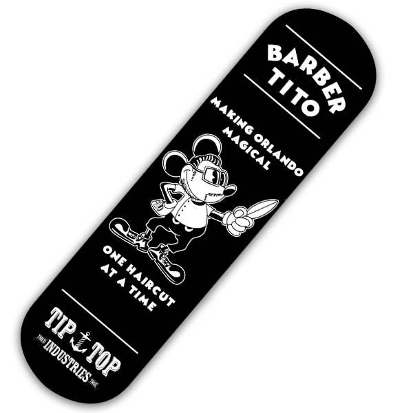 Barber Tito Planche de Skate pour la vente par Tip Top Industries