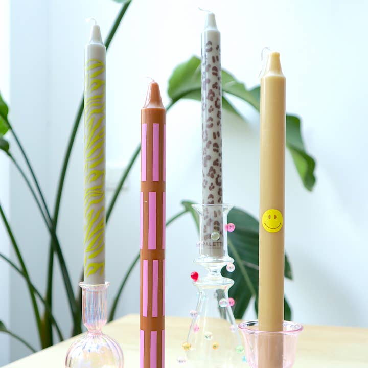 Design Dinner candles - Set of 4 - Urban Jungle and other Purchase Wholesale eier. Free Returns & Net 60 Terms on Faire trending on Faire.