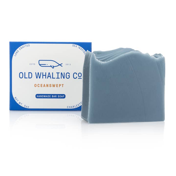 Oceanswept® Bar Soap for wholesale by Old Whaling Company