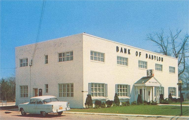 Found Image Press - Wholesale Magnet - Magnet NP-1069 Bank of Babylon0