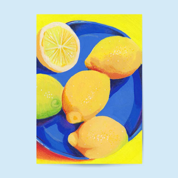Tiragem de Arte - Limões por atacado de Hello couleur