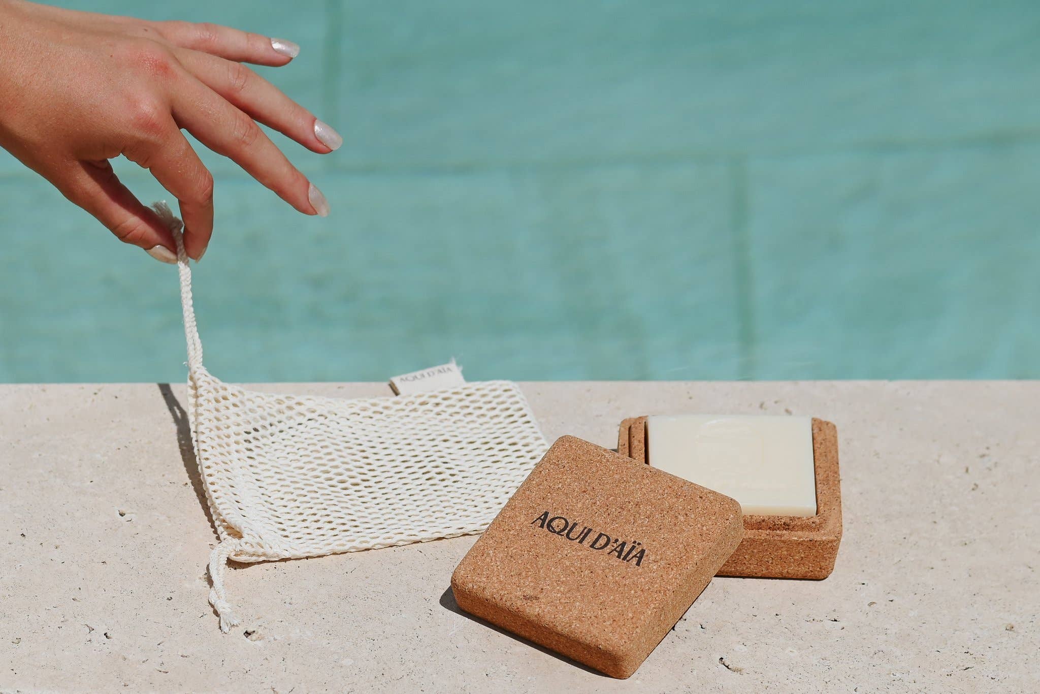 MAITRE SAVONITTO - Wholesale Soap Pouch/Sack/Bag - PROMO 📣 "Anti-waste" soap pouch1