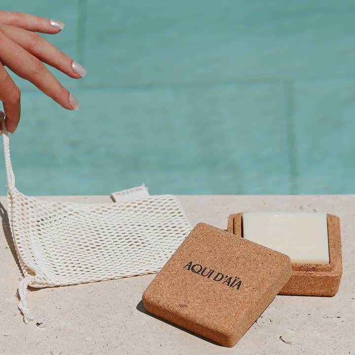 MAITRE SAVONITTO - Wholesale Soap Pouch/Sack/Bag - PROMO 📣 "Anti-waste" soap pouch1