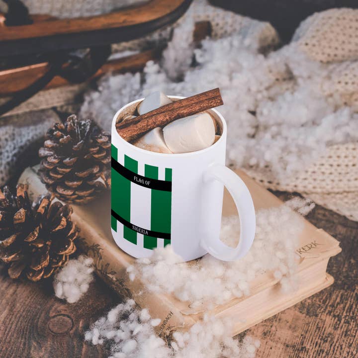 3dRose - Wholesale Coffee Mug - 3dRose, Flag of Nigeria, Mug11