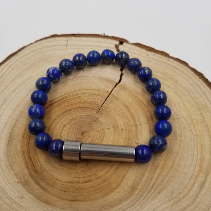 CHAKRA JEWELRY - Wholesale Beaded Bracelet - Valentine Confessions Natural Stone lntention Bracelet