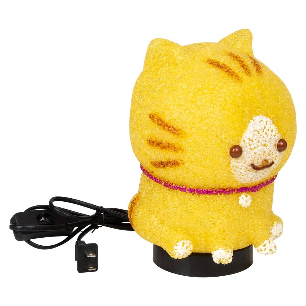 La Luna Bella - Toys - Wholesale Classic Toy - Kids - 7.5" Kawaii Cat Sparkle Lamp - LLB Toys2