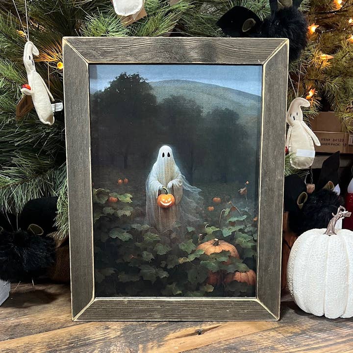 JO128 Haunted Pumpkin Patch for wholesale by JanMichaels Art & Home