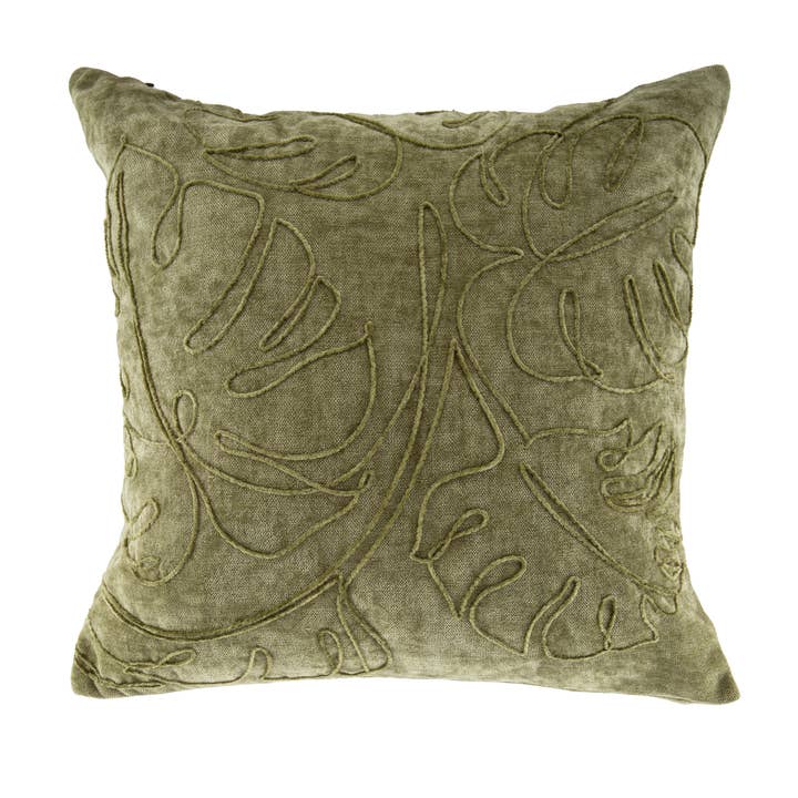 Tiseco - Wholesale Throw/Decorative Pillow - Cushion (filled) JULOT GINKO - 45x45 cm4
