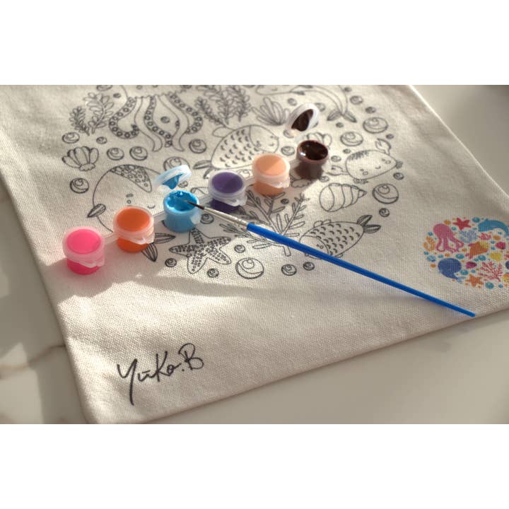 Creative Leisure ! Pack Of 6 Paintable Totebags for wholesale by Yuko-B UK