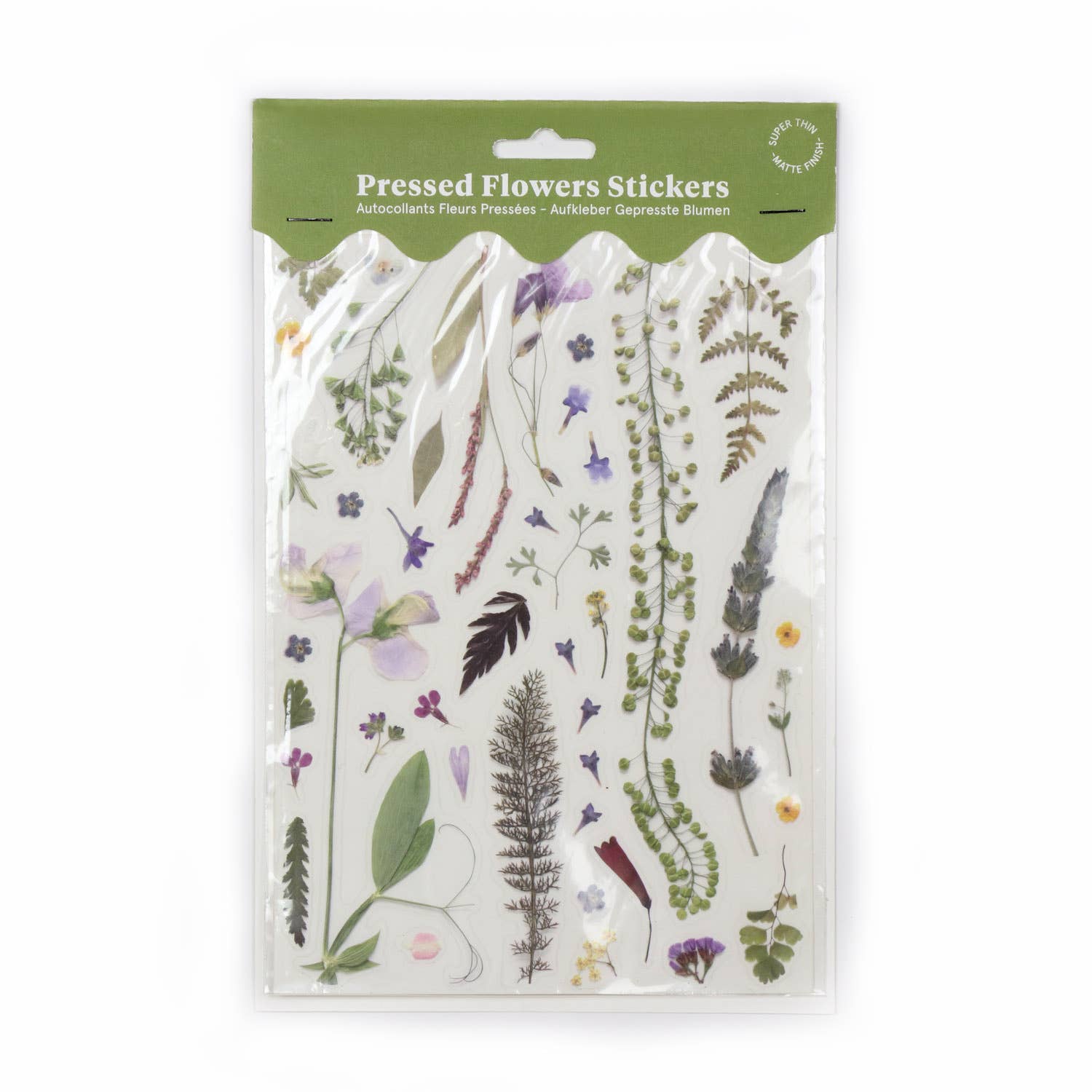 Botanopia USA - gifts , decor and cards for plant lovers - Wholesale Sticker - Pressed Flowers Sticker Sheet16