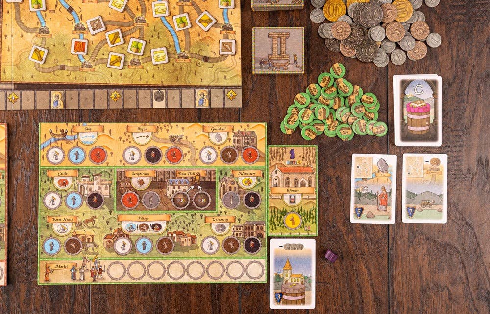 Capstone Games - Vente Jeux de société - Orléans : L'extension Peste3