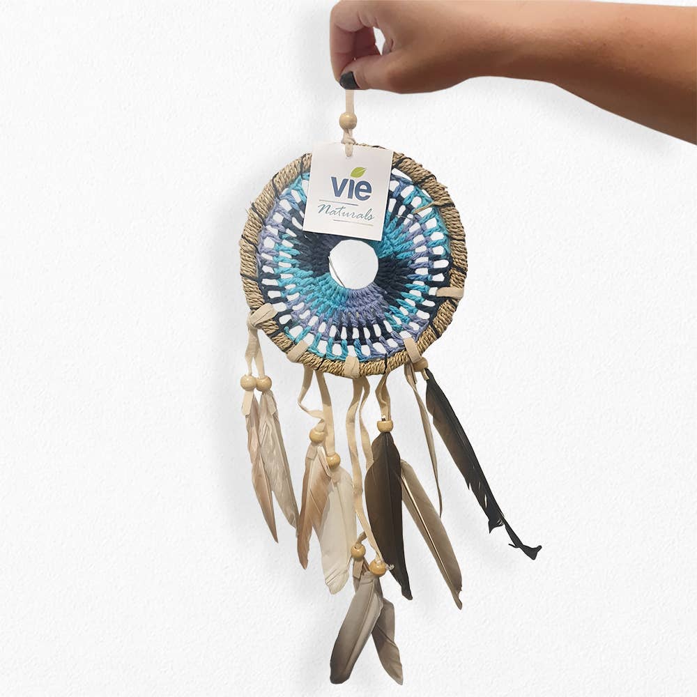 VIE - Wholesale Dream Catcher - Crochet Dream Catcher, 12cm5