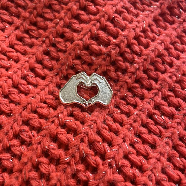 Hjärtnål för wholesale av Madame la mouette