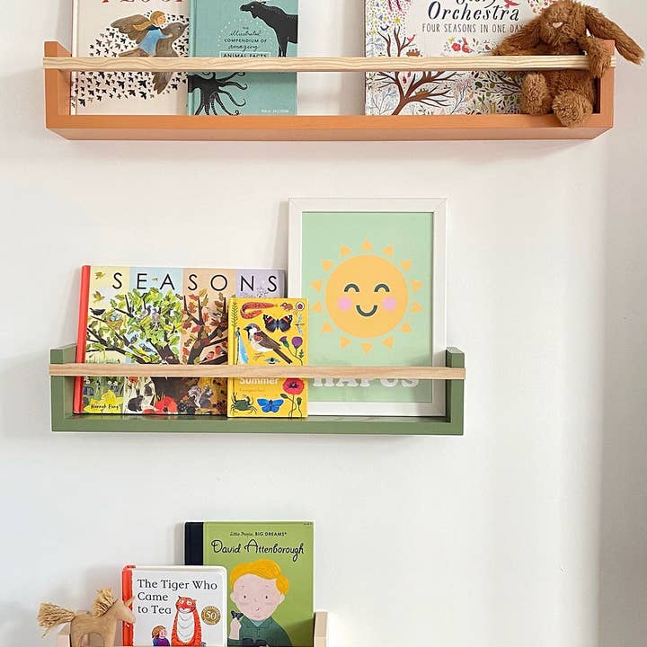 Autumns Corner - The Colour Pop Bookshelf for wholesale by Autumns Corner