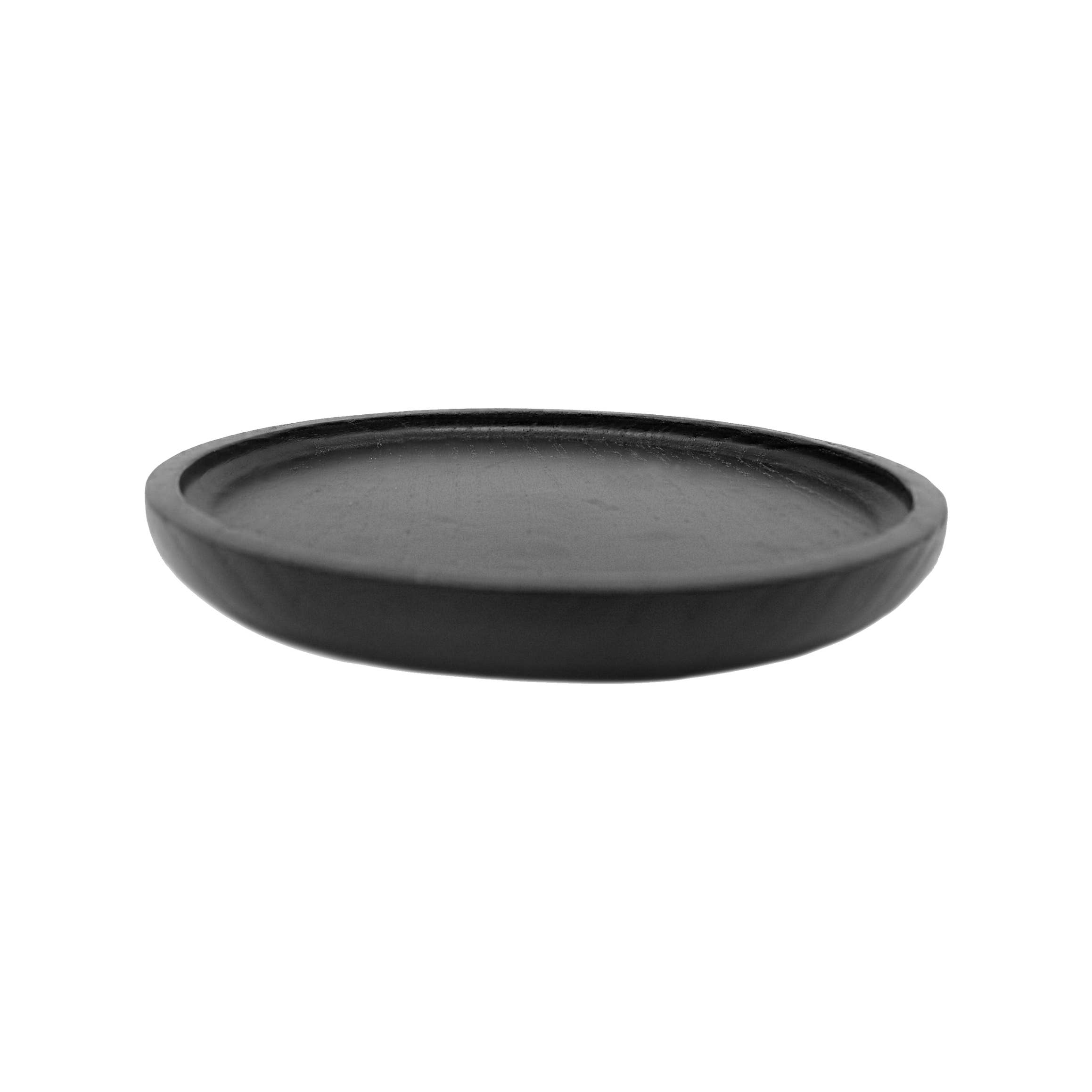 Sweet Water Decor - Wholesale Decorative Tray - Black Round Wood Tray - Home Decor & Gifts1