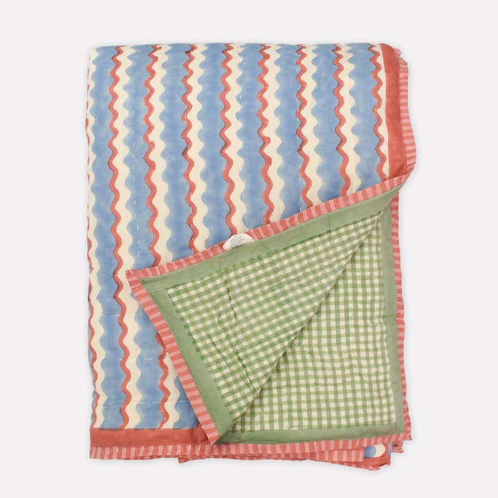 YONDER. - Wholesale Quilt - Organic Cotton Quilt | Wiggle | Sky0