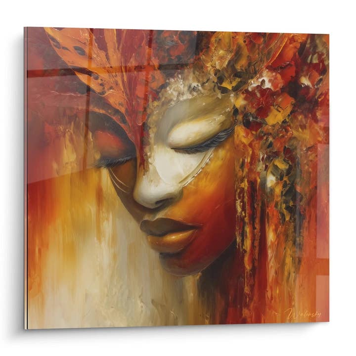 African Face Edition Spirit Melody Face Board for wholesale by Walensky