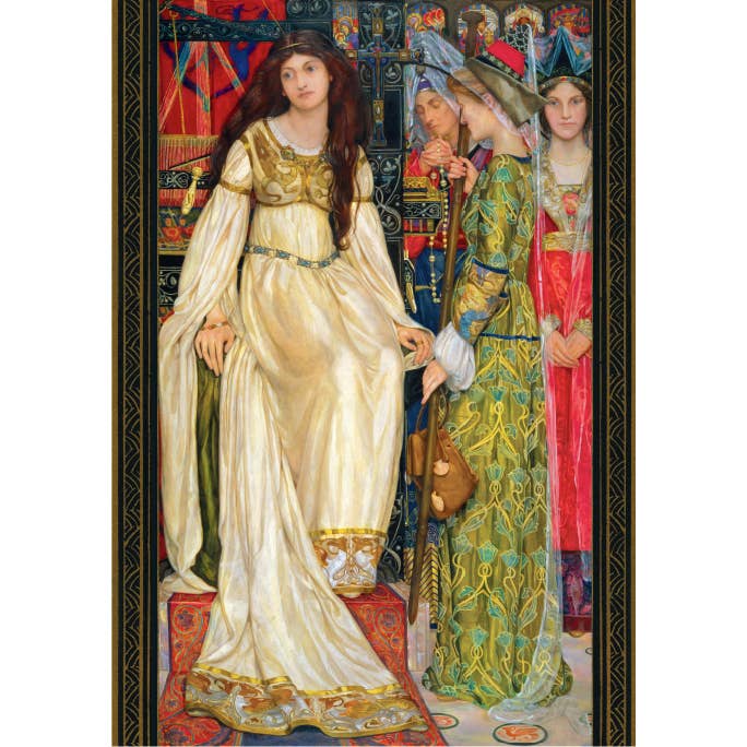 Art & Fable Puzzle Company, LLC - Wholesale Puzzle - Adult - The Keepsake, 1000-pc Velvet-Touch Jigsaw Puzzle