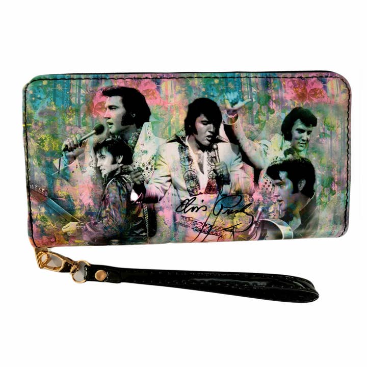 MID-SOUTH PRODUCTS - Wholesale Wallet - Unisex - Elvis Wallet - Color Collage