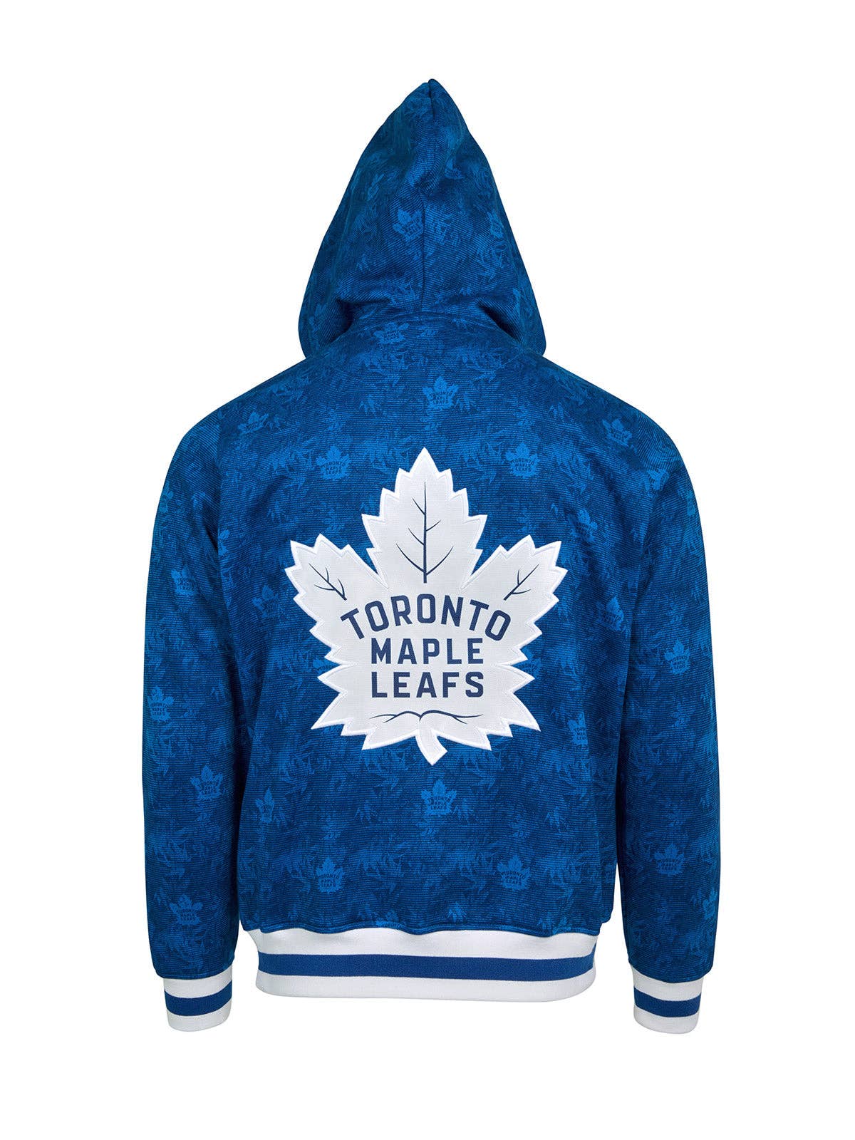 FE - Wholesale Hoodie - Men's - Toronto Maple Leafs Crew Neck Hoodie2