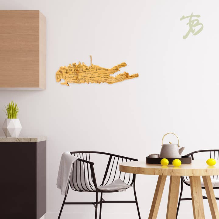 Totally Bamboo - Wholesale Cutting Board - Destination Long Island Cutting Board with Engraved Artwork3