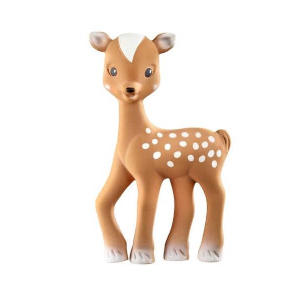 Sophie la girafe UK – wholesale Teether (not clip-on) – Baby – Fanfan The Fawn - Teether Natural Rubber
