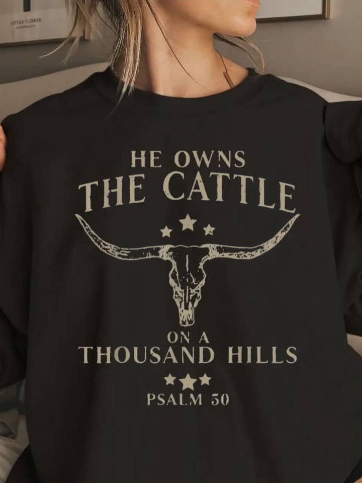 Psalm 50 - Crewneck for wholesale by Stay Rooted Company