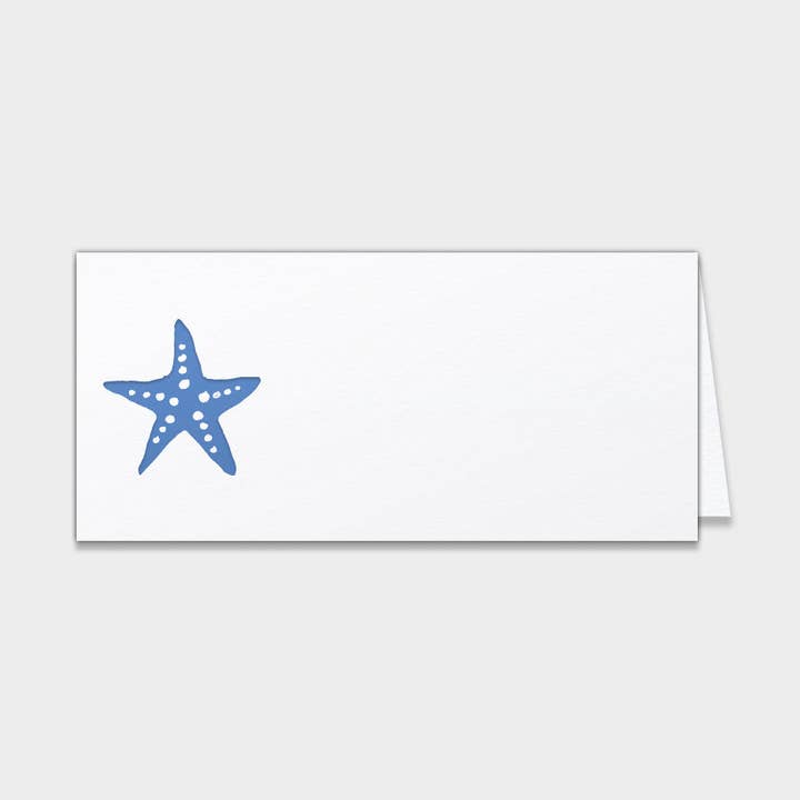 Starfish Place Cards for wholesale by Pickett's Press