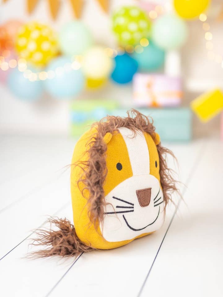 Simba gehaakte kussen voor wholesale door Crochetts